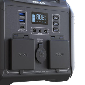Generador de Energía Portátil FORZA 300W