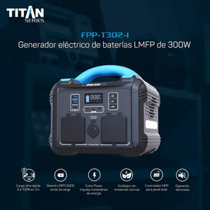 Generador de Energía Portátil FORZA 300W