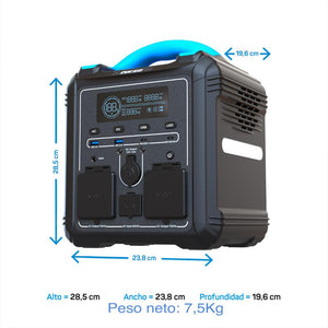 Generador de Energía Portátil FORZA 700W