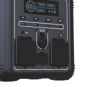 Generador de Energía Portátil FORZA 700W