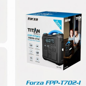 Generador de Energía Portátil FORZA 700W