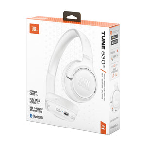 Audífono JBL Tune 530BT Blanco