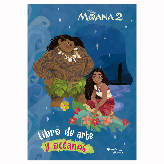 Moana 2. Libro De Arte Y Océanos