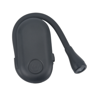 Luz de Lectura - Mini Clip Compacta Y Portable - USB Negro
