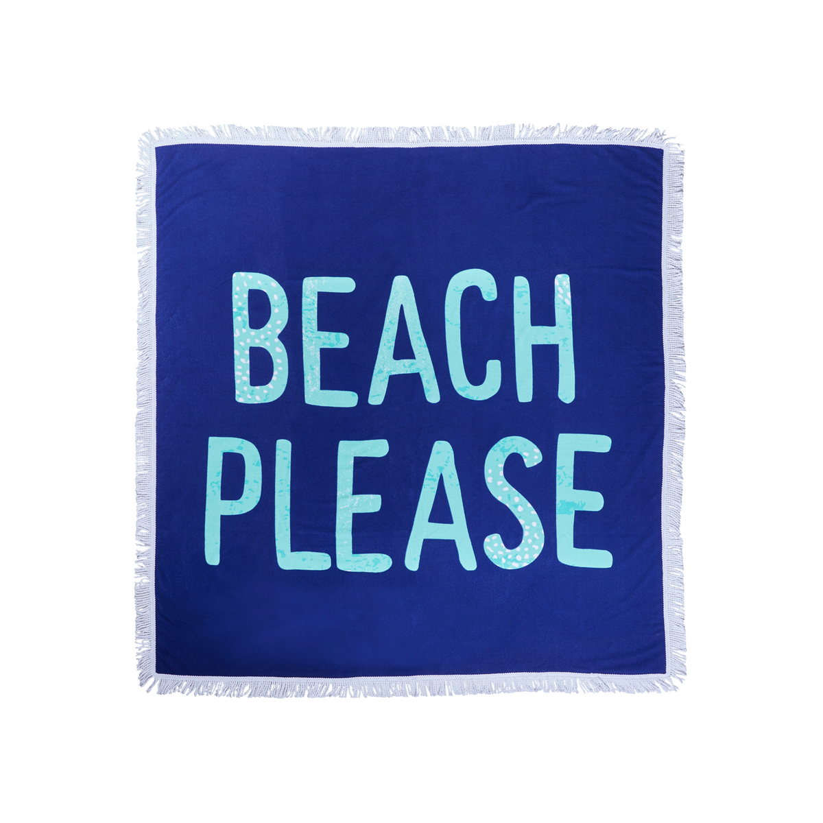 Toalla Cuadrada Grande 152cm x 152cm (Beach Please)