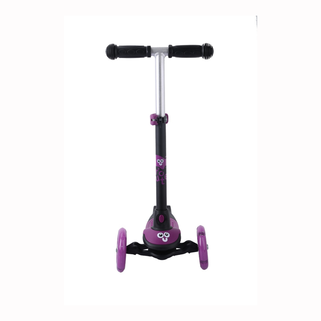 Triscooter Route Smile Kids - Morado