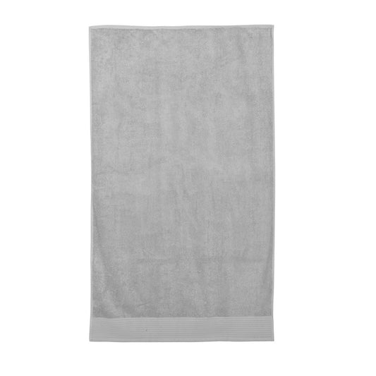 Set 4 Toallas De Baño Mashini Gris 90x150 cm