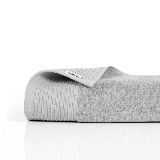 Combo 2 Toallas Mashini 500 Grs. 90x150 Gris