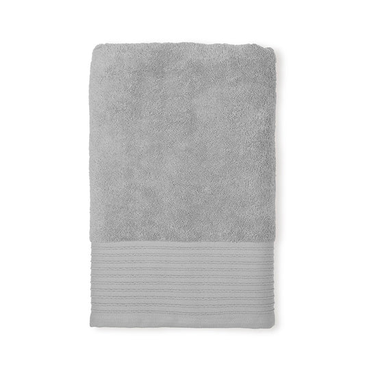 Set 4 Toallas De Baño Mashini Gris 90x150 cm