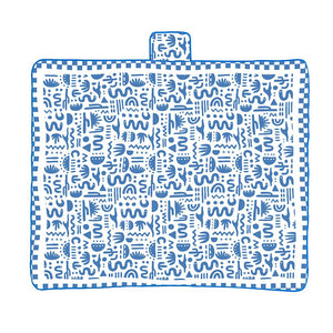 Manta Picnic 150 x 180 cm Glifos Mashini