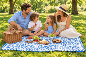 Manta Picnic 150 x 180 cm Glifos