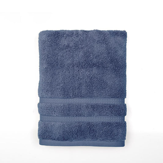Set 3 Toallas Soft Twist Mashini Azul 600 g/m² 3 Tamaños