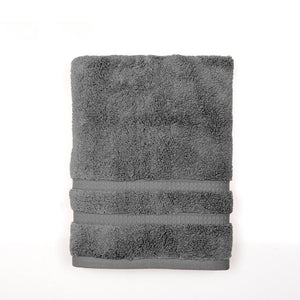Set 3 Toallas Soft Twist Mashini Gris 600 g/m² 3 Tamaños