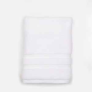 Set 3 Toallas Soft Twist Mashini Blanco 600 g/m² 3 Tamaños