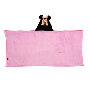 Manta Capucha 3D 70x150cm - Personaje a Elección