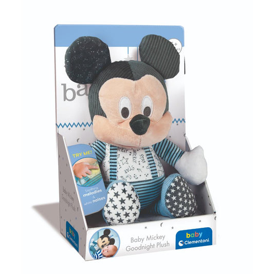 Baby Mickey Goodnight Peluche