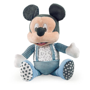 Combo 1 Peluche Bingo Bluey + 1 Baby Mickey Goodnight + 1 Casa Bluey Sorpresa