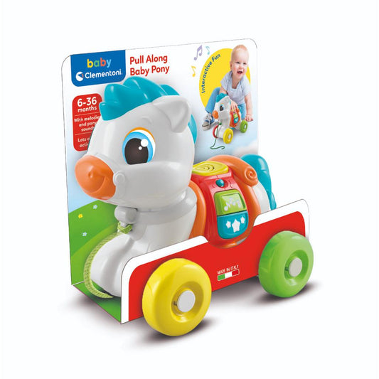 Arrastre Baby Pony