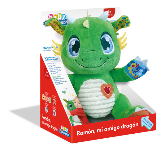 Dragon Interactivo Peluche