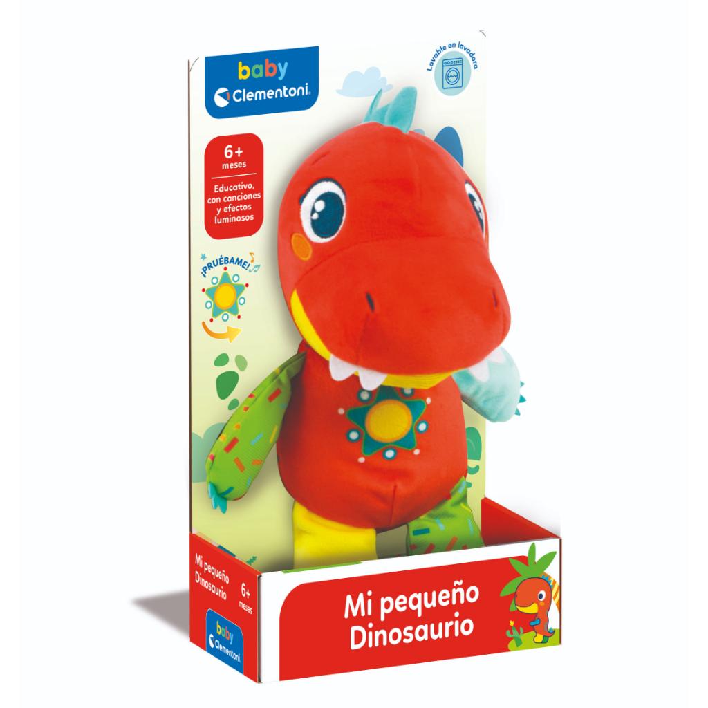 Peluche dinosaurio bebé