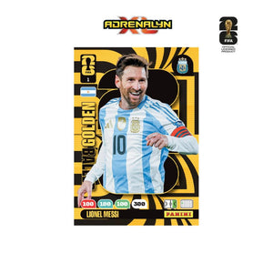 Combo Starter Pack + 3 Sobres Adrenalyn XL FIFA World Cup 2026 Panini