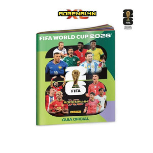 Combo Starter Pack + 3 Sobres Adrenalyn XL FIFA World Cup 2026 Panini
