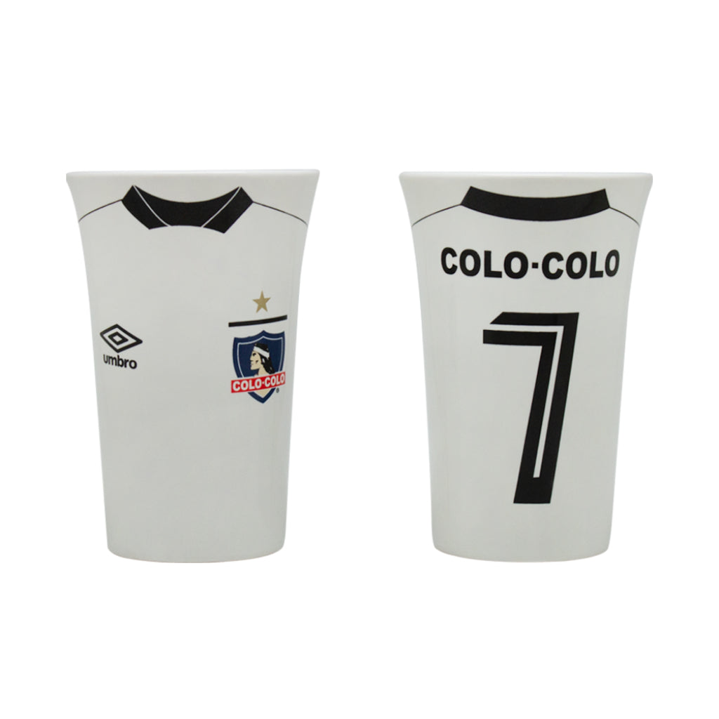 Set 2 Tazones Colo Colo