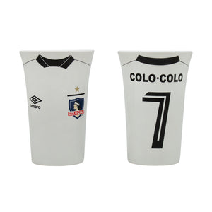Set 2 Tazones Colo Colo