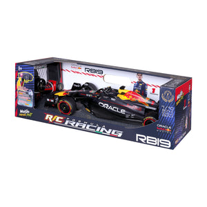 Auto a Escala Radio Control Red Bull Rb19 1:10 Con Sonido