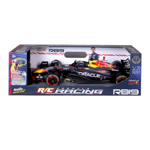Auto a Escala Radio Control Red Bull Rb19 1:10 Con Sonido