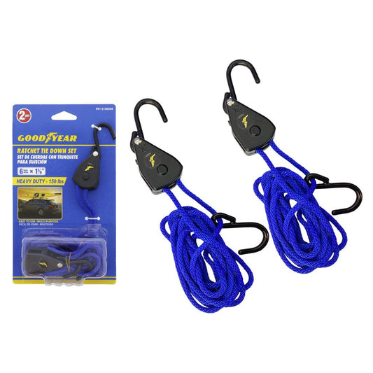 Juego De 2 Trinquetes Goodyear