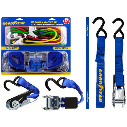 Juego De 12 Trinquetes Goodyear