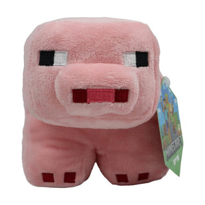 Minecraft 10" Plush Pig