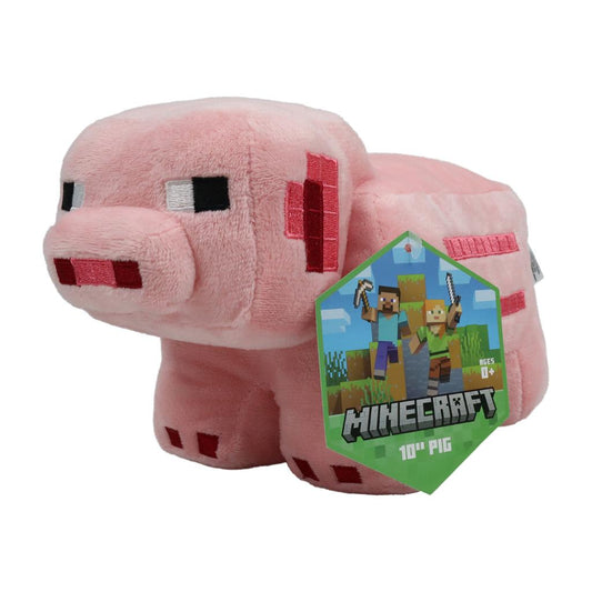 Minecraft 10" Plush Pig