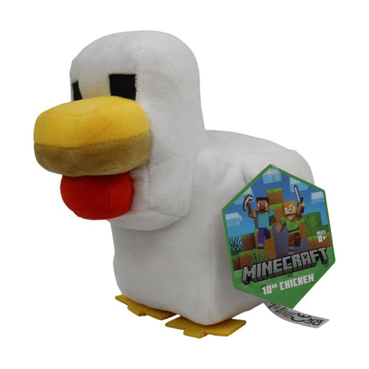Minecraft 10" Plush Chicken