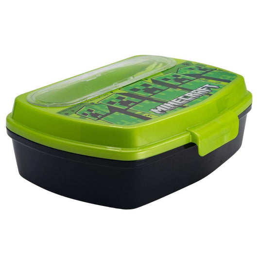 Porta Sandwich Con Cubiertos Minecraft