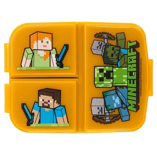 Porta Sandwich Con Divisiones Minecraft