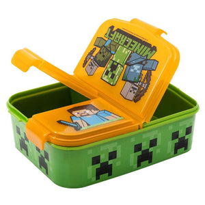 Porta Sandwich Hello Kitty + 1 Minecraft con Divisiones