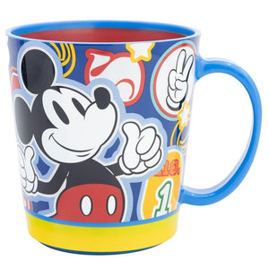Tazón Infantil Antivuelco Mickey Mouse 410 Ml