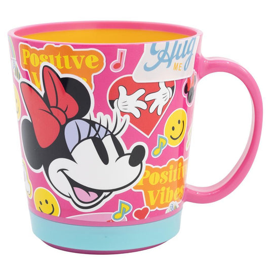 Tazón Infantil Antivuelco Minnie Mouse 410 Ml