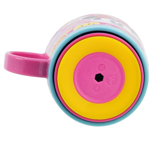 Tazón Infantil Antivuelco Minnie Mouse 410 Ml