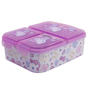 Porta Sandwich Hello Kitty + 1 Minecraft con Divisiones