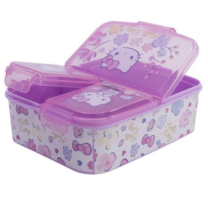 Porta Sandwich Hello Kitty + 1 Minecraft con Divisiones
