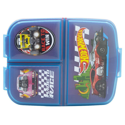 Portasandwich Con Divisiones Hot Wheels