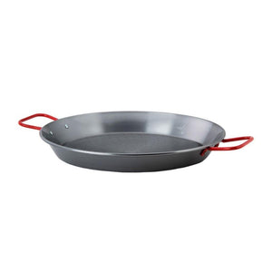 Paellera 6 Porciones Hierro Pulido 34 cm La Ideal Garcima