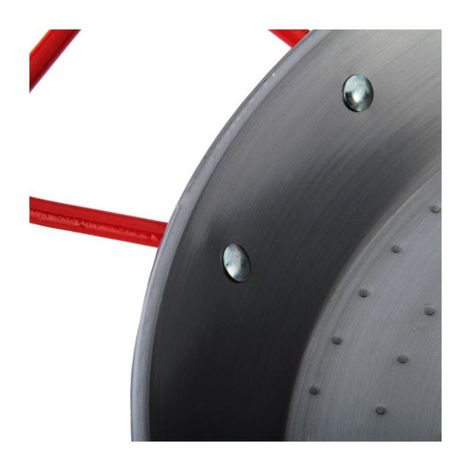 Paellera 6 Porciones Hierro Pulido 34 cm La Ideal Garcima