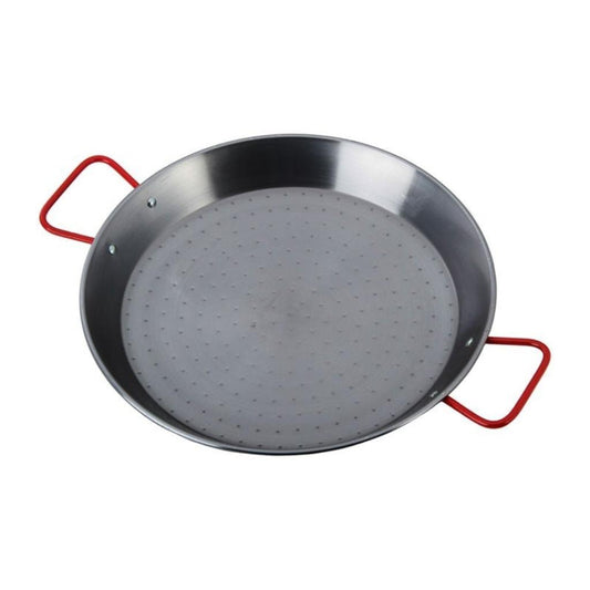 Paellera 6 Porciones Hierro Pulido 34 cm La Ideal Garcima