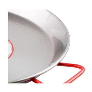 Paellera 12 Porciones Hierro Pulido 46 cm La Ideal Garcima