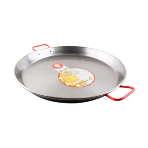 Paellera 12 Porciones Hierro Pulido 46 cm La Ideal Garcima
