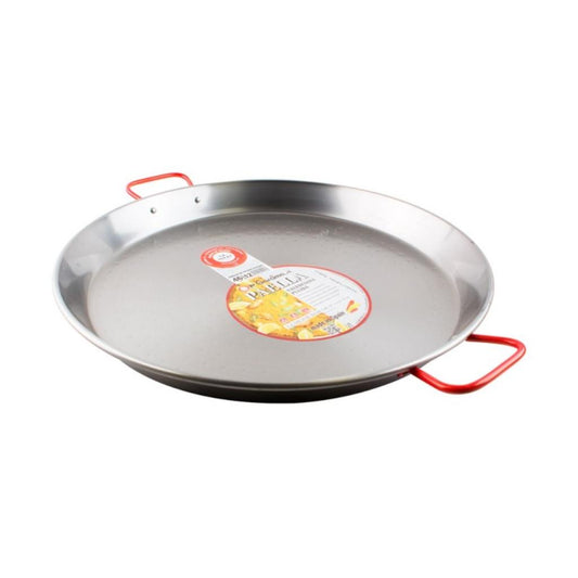 Paellera 12 Porciones Hierro Pulido 46 cm La Ideal Garcima